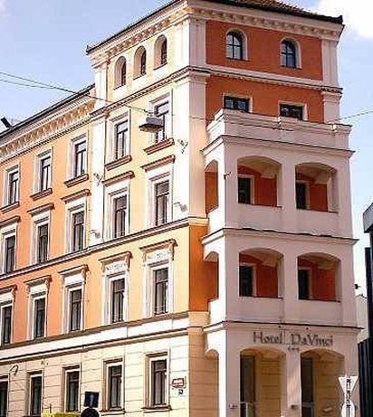 Hotel Davinci Prag Dış mekan fotoğraf